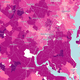 Illustration for article titled Map: The average commuting times in the United States